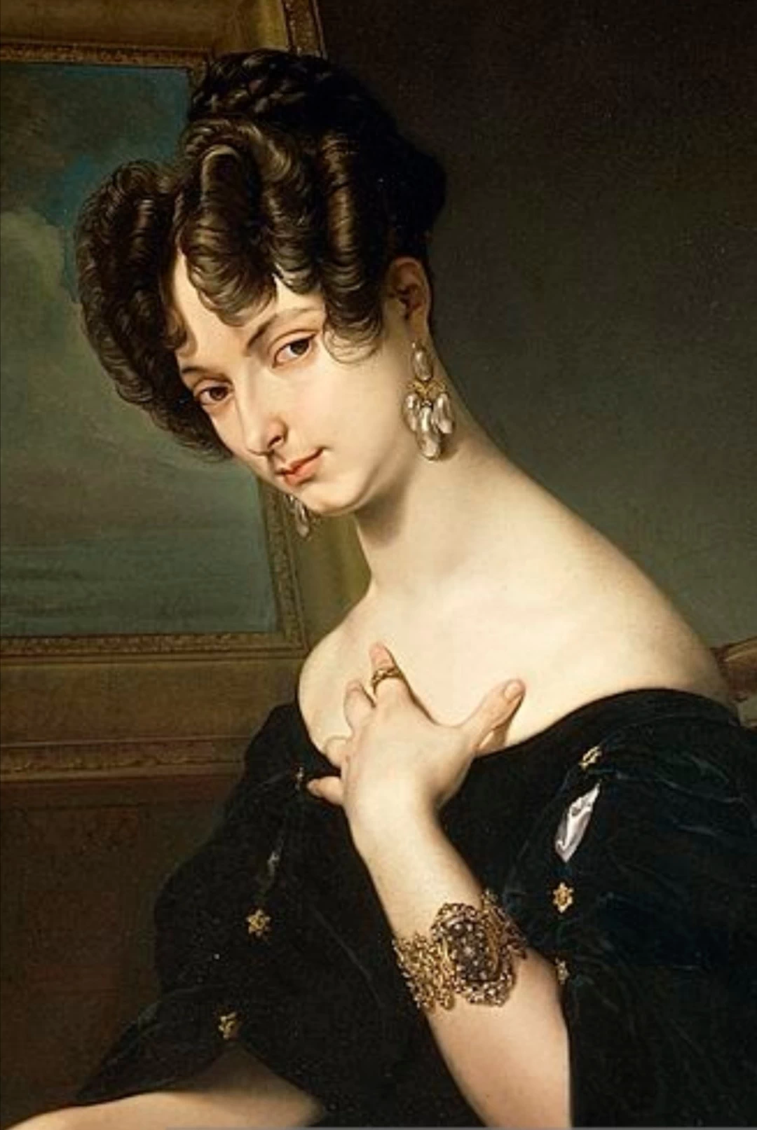 Ritratto di Cristina Belgioioso - Trivulzio